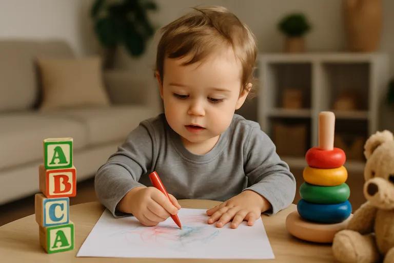 Wat zijn ontwikkelingsaspecten bij peuters