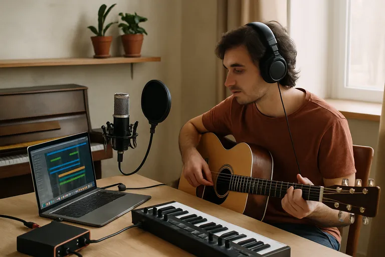 Zelf muziek maken: de basis en je eerste stappen