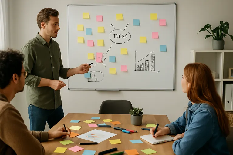 Zo bereid je een effectieve creative workshop voor