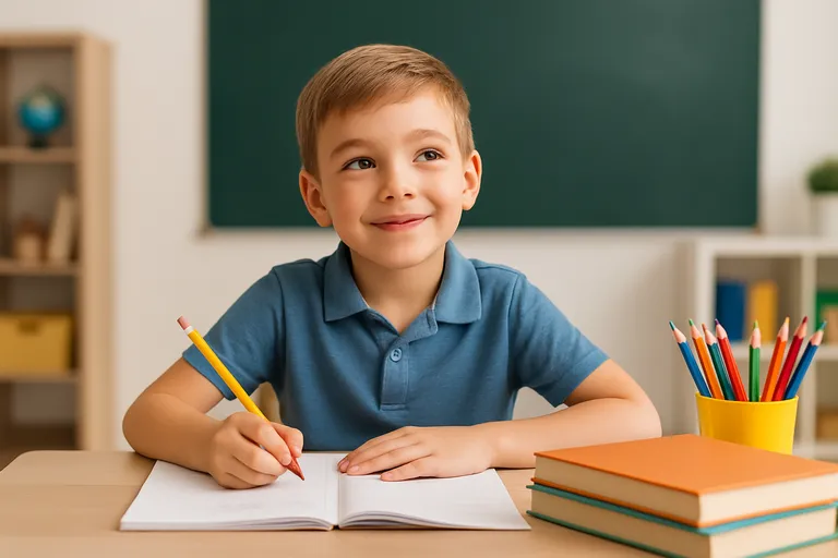 7 jaar: ontwikkeling in een oogopslag