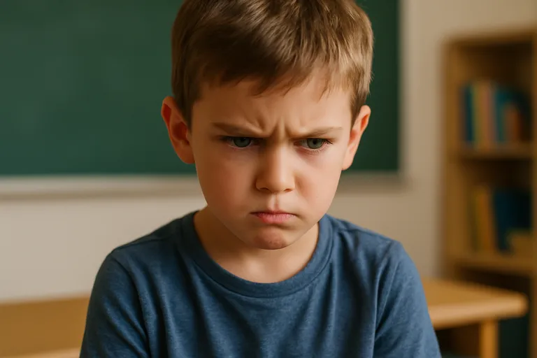 Gedrag en emoties rond 7 jaar