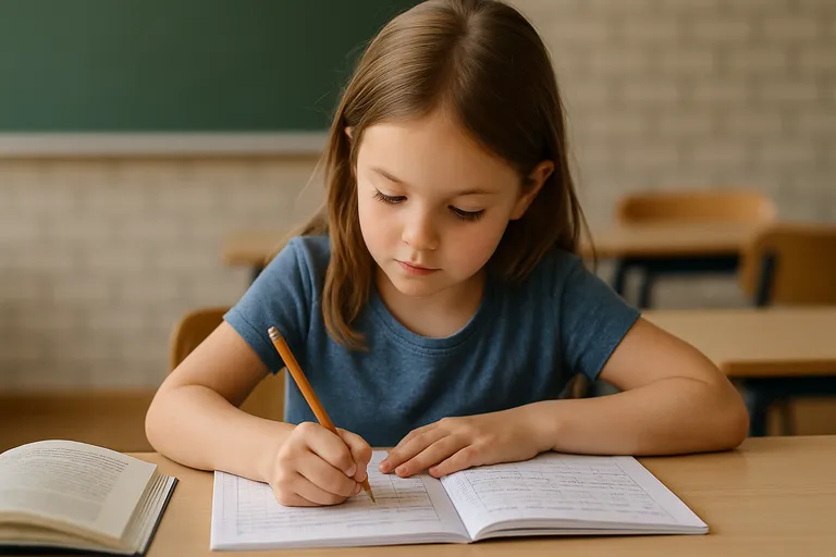 Leren en denken op 7 jaar