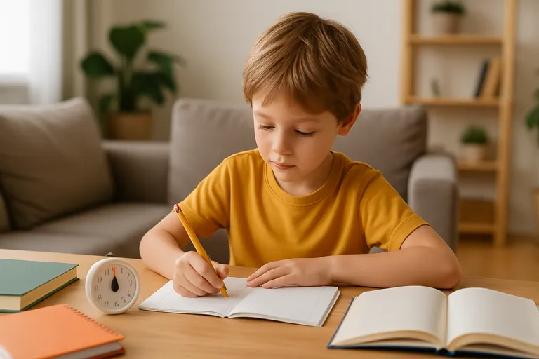 Thuis en school: zo ondersteun je je 7-jarige